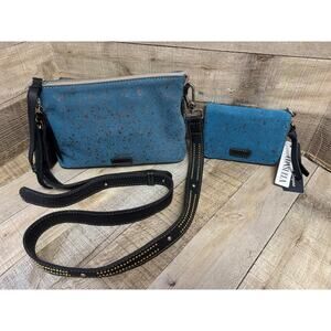 NWT Consuela Nilo Midtown and Zippy Wallet Set